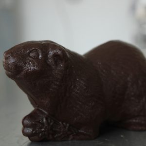 Petite Marmotte en chocolat