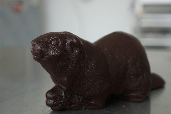 Petite Marmotte en chocolat
