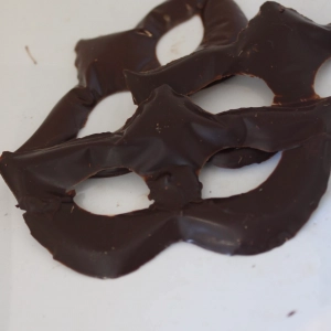 Masque de Carnaval en Chocolat