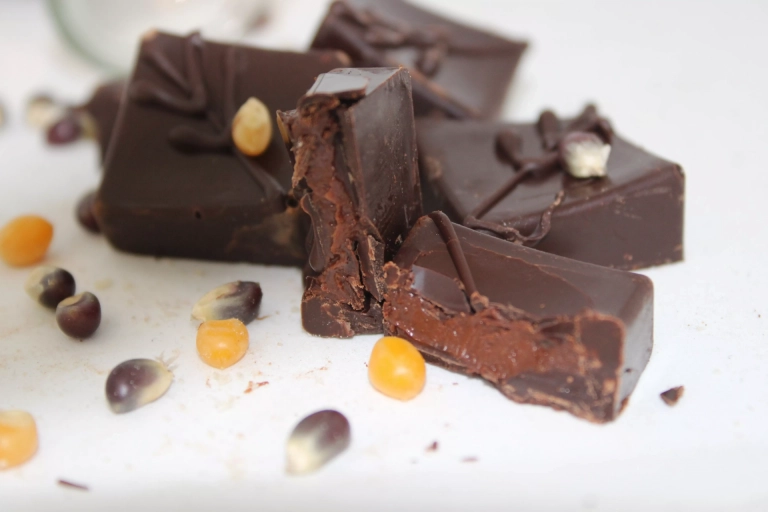 Chocolat crème de mais